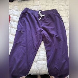 Figs Purple Women's Pants